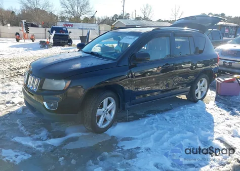 2014 Jeep Compass High Altitude z USA, uszkodzony, nr VIN 1C4NJCEA5ED790062